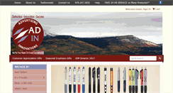 Desktop Screenshot of adinpromo.com